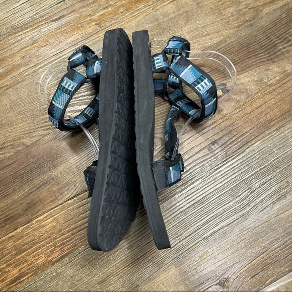 Teva Men's Original Universal - Peaks Black Size 12 - Picture 5 of 9